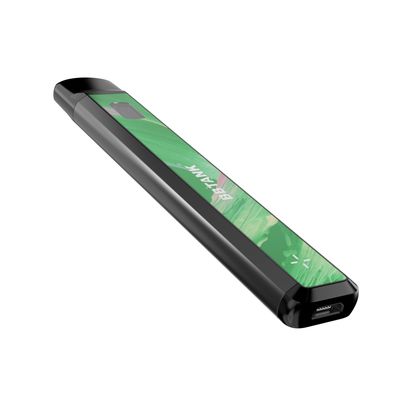 Perangkat Vaping Elektronik Sekali Pakai MSDS 1.2ohm Pena Vape Isi Ulang