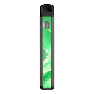 Kumparan keramik rasa murni 1.0ml delta 8 minyak tebal kosong perangkat pod vape sekali pakai yang dapat diisi ulang