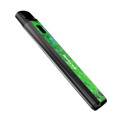 Kumparan keramik rasa murni 1.0ml delta 8 minyak tebal kosong perangkat pod vape sekali pakai yang dapat diisi ulang