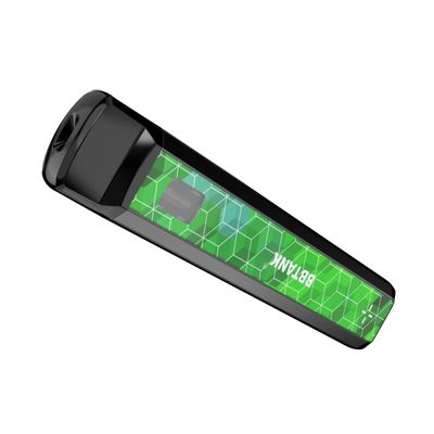 Perangkat Vape Sekali Pakai THC Minyak Tebal 105mm Dengan Keramik Coil