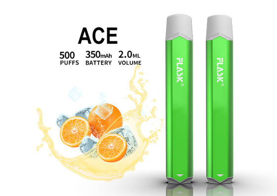 500mah 20mg Pena Vaporizer Rasa Aluminium Alloy Smok Nic Device