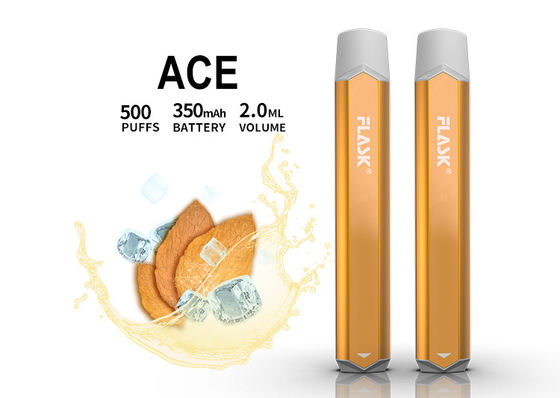 Grape Ice 2g Flavoured Vaporizer Pen, Pena Vape 400mAH Sekali Pakai