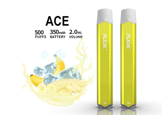 Grape Ice 2g Flavoured Vaporizer Pen, Pena Vape 400mAH Sekali Pakai