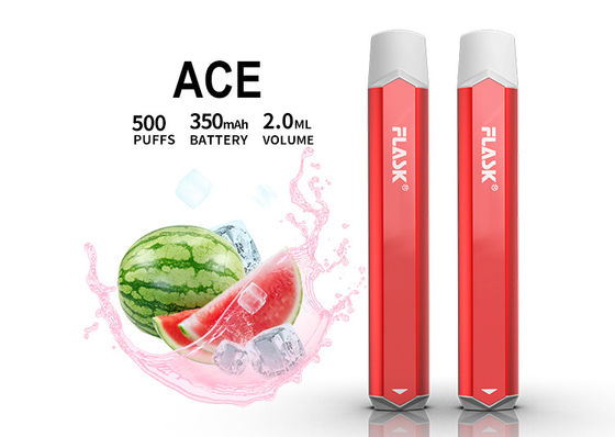 Grape Ice 2g Flavoured Vaporizer Pen, Pena Vape 400mAH Sekali Pakai