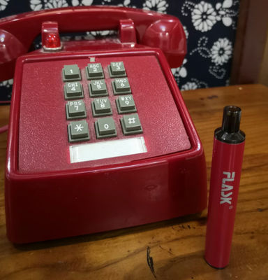 Pena Vaporizer Rasa CE, Pena Vaporizer Elektronik 2 gram