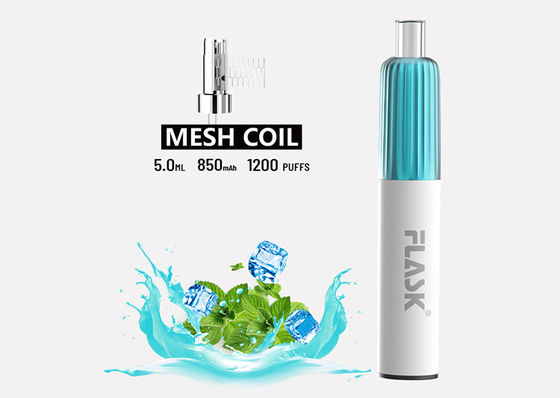 Mesh Coil Smoking Vaporizer Pen Rokok Elektronik Sertifikasi CE