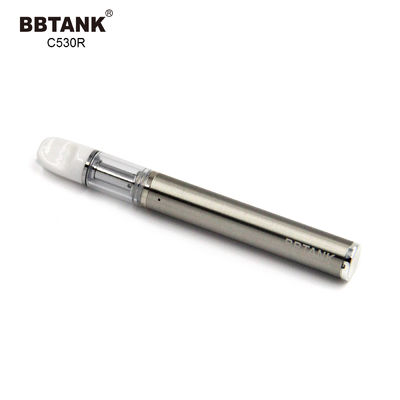 Perangkat Vape Sekali Pakai CBD Wickless 530mah Pena Vape Isi Ulang