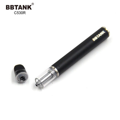 1.5ohm 1.0ml Pena Vape Sekali Pakai CBD Oil Atomizer Dengan Selera Yang Baik