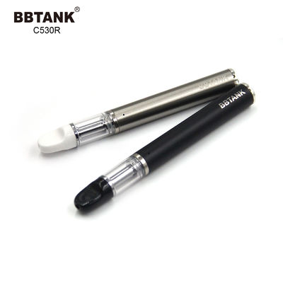 Perangkat Vape Sekali Pakai CBD Wickless 530mah Pena Vape Isi Ulang