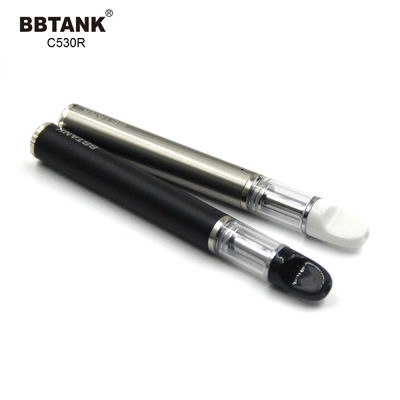 Perangkat Vape Sekali Pakai CBD Wickless 530mah Pena Vape Isi Ulang