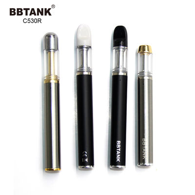 Perangkat Vape Sekali Pakai CBD Wickless 530mah Pena Vape Isi Ulang
