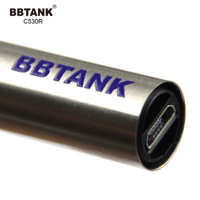 Perangkat Vape Sekali Pakai 3.7V CBD 0.5ml Pena Asap CBD Dengan Port USB