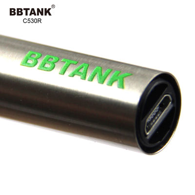 0.8ml Pena Vape Rokok Elektronik, Pena Vaporizer Minyak CBD 108.5mm