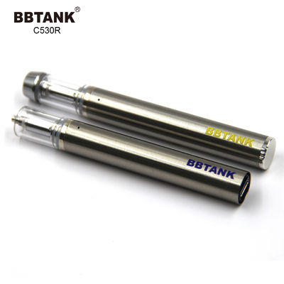 Perangkat Vape Sekali Pakai 3.7V CBD 0.5ml Pena Asap CBD Dengan Port USB