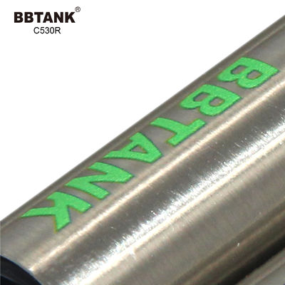 1.5ohm 1.0ml Pena Vape Sekali Pakai CBD Oil Atomizer Dengan Selera Yang Baik