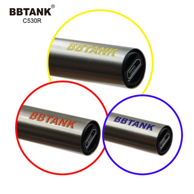 1.5ohm 1.0ml Pena Vape Sekali Pakai CBD Oil Atomizer Dengan Selera Yang Baik