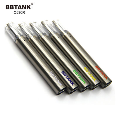 Perangkat Vape Sekali Pakai 3.7V CBD 0.5ml Pena Asap CBD Dengan Port USB
