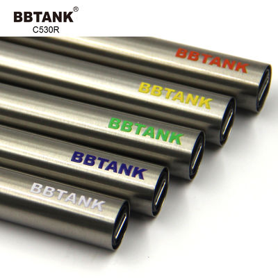 0.8ml Pena Vape Rokok Elektronik, Pena Vaporizer Minyak CBD 108.5mm