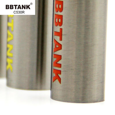 Sekali pakai 0.8ml CBD Oil 510 Thread Vape Pen Tidak Bocor Ringan