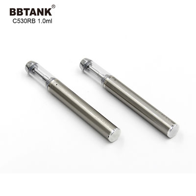 Kartrid Vape Minyak Tebal 1,5ohm, Rokok Uap Merokok 0,5ml