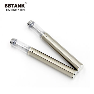 Kartrid Vape Minyak Tebal 1,5ohm, Rokok Uap Merokok 0,5ml