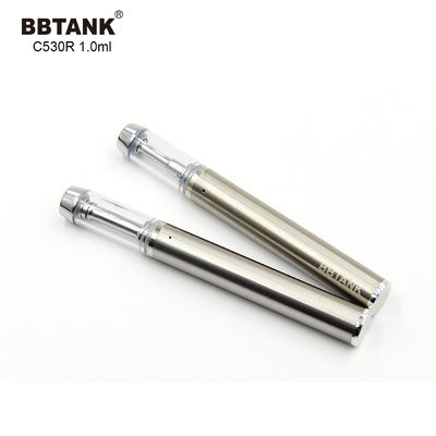 1g Sleekly THC Oil Vape Cartridge Sekali Pakai E Cerutu Isi Ulang