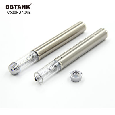 1g Sleekly THC Oil Vape Cartridge Sekali Pakai E Cerutu Isi Ulang