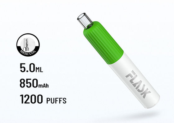 5.0ml Flavoured Vaporizer Pen Smok Pod System ISO9001 Disetujui
