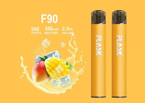 Perangkat Vape Pod 90mm Sekali Pakai
