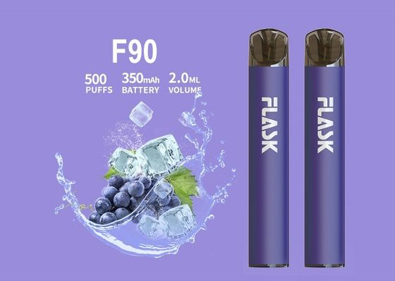 Perangkat Vape Pod 90mm Sekali Pakai