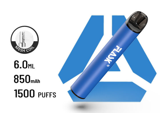 F900 P6 freshvape vapenation sekali pakai Vape Pen 1500puffs mesh coil 6.0ml kapasitas jus