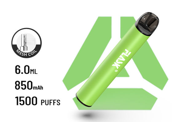 F900 P6 freshvape vapenation sekali pakai Vape Pen 1500puffs mesh coil 6.0ml kapasitas jus