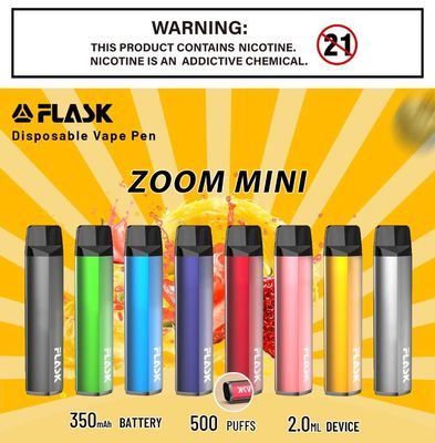 ZOOM Disposal Vapepen perangkat stabilitas dan kualitas terbaik 1000puff 650mah 3.8ml cair