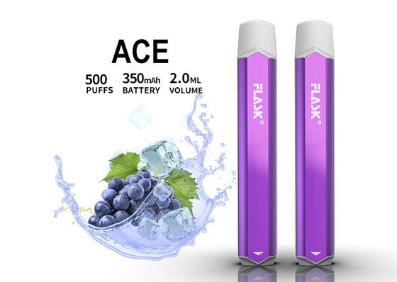 Rasa Murni 300pa Perangkat Vape Pod Sekali Pakai Puff Bar ISO9001