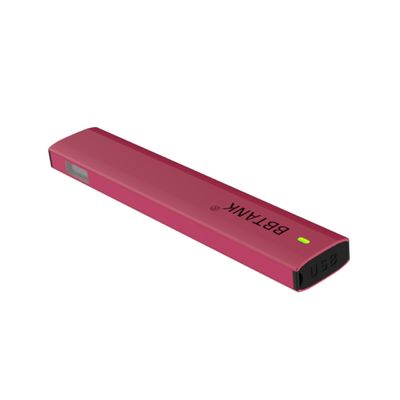 Alat Penyemprot Rokok Elektronik Isi Ulang 1.2ohm Pod Vapor Black