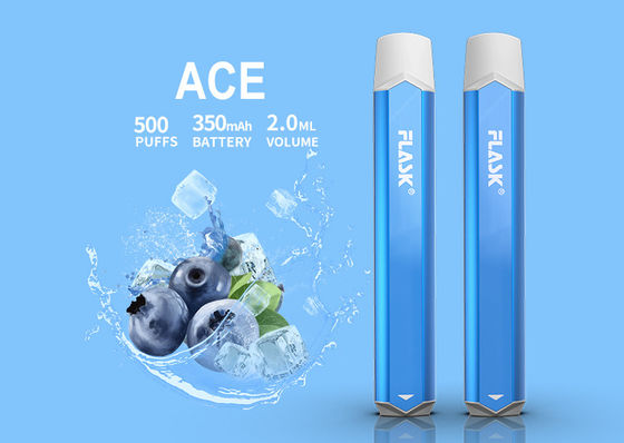 Tidak Ada Kebocoran Pra-Diisi Vape Pod Perangkat Sertifikasi CE
