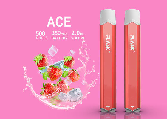 Tidak Ada Kebocoran Pra-Diisi Vape Pod Perangkat Sertifikasi CE