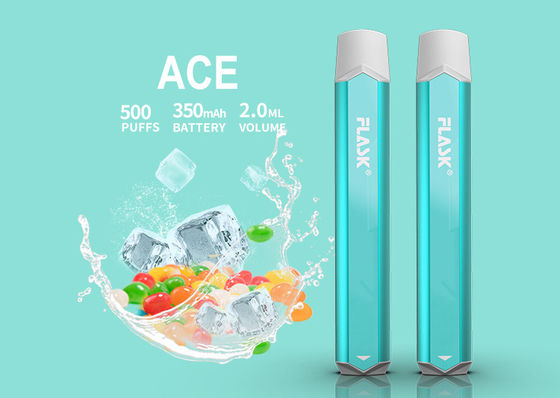 Tidak Ada Kebocoran Pra-Diisi Vape Pod Perangkat Sertifikasi CE