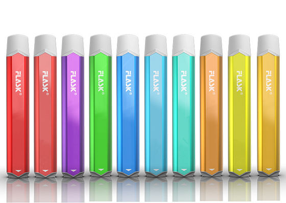 Tidak Ada Kebocoran Pra-Diisi Vape Pod Perangkat Sertifikasi CE