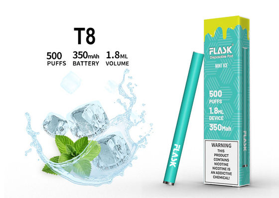 ROHS 1.8g Perangkat Vape Pod Sekali Pakai, Pena Vape Melatonin 1.5oHM