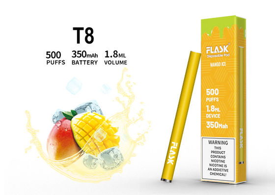 Rokok Uap Bebas Nikotin, 304SS Smoke Aid Vape Pen