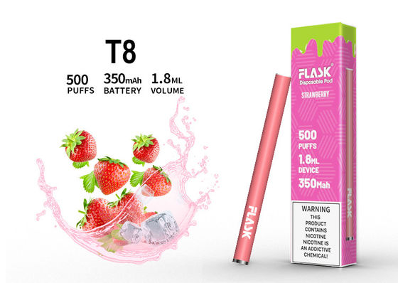 Rokok Uap Bebas Nikotin, 304SS Smoke Aid Vape Pen