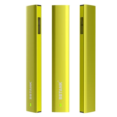 Delta 8 3.6V THC Perangkat Vape Sekali Pakai 18g Merokok Uap Rokok