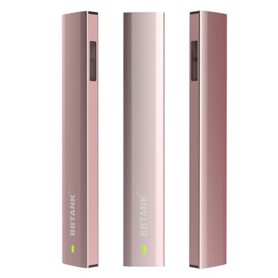 Delta 9 THC Oil Slim Flat Vape Pen 0.5ml Uap Rokok Elektronik