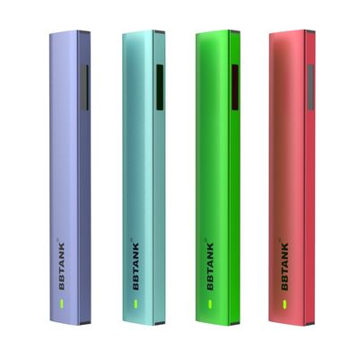 Perangkat Vape Sekali Pakai THC 1,25ohm Antibocor 1.0ml Vaporizer Pod Sekali Pakai
