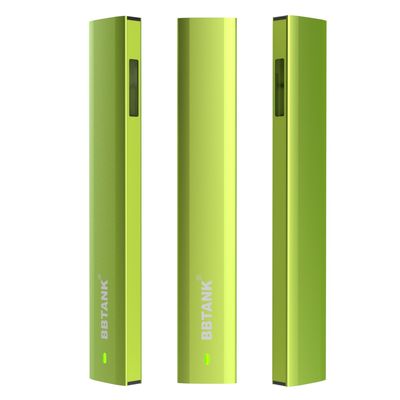 Perangkat Vape Sekali Pakai THC 3.7V Portabel, Vape Sekali Pakai Delta 8 0,5ml