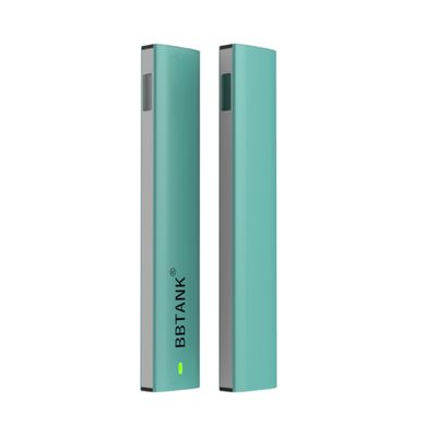 Delta 9 THC Oil Slim Flat Vape Pen 0.5ml Uap Rokok Elektronik