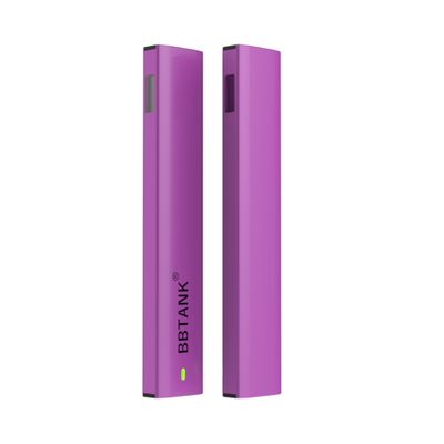 Perangkat Vaping Rokok Elektronik Sekali Pakai 3.7V 350mAh Kuning