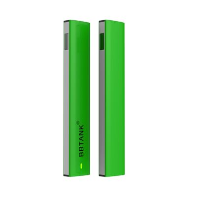 D Ceramic Core 1.0ml Portabel Pod Vape 1.2ohm Rokok Kesehatan Elektronik