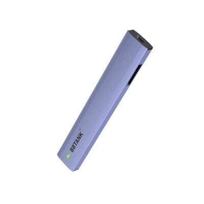 D Ceramic Core 1.0ml Portabel Pod Vape 1.2ohm Rokok Kesehatan Elektronik